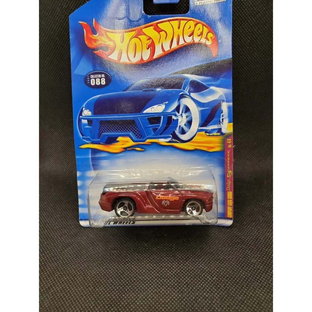 Hot Wheels 2001 Company Cars Series 4/4 DODGE SIDEWINDER Burgundy -1:64 3SP